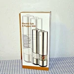 New Koolulu Electric Salt And Pepper Grinder - Set Of 2. Fixed Price $29.00.