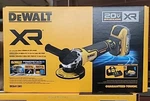 Dewalt Powerstack 20v Max Xr Cordless 4-1/2" Paddle Angle Grinder Kit Dcg413h1. Fixed Price $329.99.