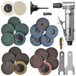 Toolpeak 1/4 Inch Angle Air Die Grinder With 22 Pcs 2-inch Roll Lock Sanding .... Fixed Price $42.64.