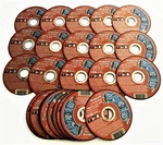 100 Diablo 4-1/2" X .040" Thin Kerf Metal/stainless Angle Grinder Cut-off Wheel. Fixed Price $139.99.