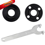 Topbuti 5" 5/8-11 Grinder Flange Angle Wrench Spanner Metal One Size, Black. Fixed Price $8.72.
