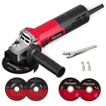 Avid Power Angle Grinder 4-1/2 Inch Electric Tools 750w 6.5 Amp Metal Gr. Fixed Price $72.46.