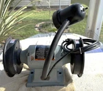 Vintage Delta 6 Inch Grinder Model No.23-665 - As Pictured. Fixed Price $59.95.