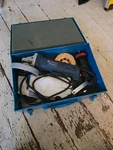 Bosch Angle Grinder Gws10-45pe Wit Case And Accessories. Fixed Price $48.00.