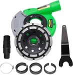 Diment Power Grinding Dust Shroud For Angle Grinder 4 1/2-inch / 5-inch. Fixed Price $52.64.