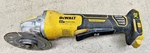 Dewalt Dcg415 20v 4-1/2 - 5 In. Paddle Switch Angle Grinder Tool Only Fair. Fixed Price $124.99.