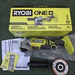 Ryobi One+ 18v Cordless 4-1/2" Angle Grinder Pcl445b Tool Only. Fixed Price $79.95.