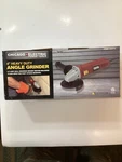 Chicago Electric 60373 4 Heavy Duty Angle Grinder 4.3amps Corded. Fixed Price $43.00.