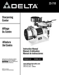 Delta 23-710 Sharpener Center Manual. Fixed Price $19.99.