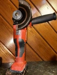 Used Hilti Nuron Ag 6d 22 6inch Cordless Brushless Angle Grinder Good+ Condition. Fixed Price $260.00.
