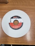 Cgw 34600, 7"x 1/4" X 1-1/4" Wa46-i-vd Surface Grinding Wheel - White. Fixed Price $22.99.