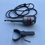 Dumore Hand Grinder 10-011 115v 1.2 Amp 0-60hz 22,000 Rpm 1/10hp W/ Vise Clamp. Fixed Price $125.00.