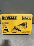 Dewalt Dcg412p1 20v Max Cordless Grinder Kit With Battery And Charger. Fixed Price $219.99.
