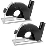 Bosch Gws13 2 Pack Of Oem Dust Collect Cut Off Guards - 18dc-5e-2pk. Fixed Price $117.49.