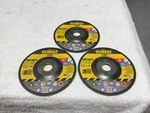 Dewalt Dw8420 Metal Cut- Off Disk 4"x .045"x5/8" Brand New Lot Of 3 Disk.. Fixed Price $3.99.