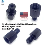 Angle Grinder Attachment Adapter 5/8 11 Female To M14 Male For Water Cooling Hol. Fixed Price $7.99.