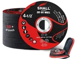 Shall 50-pack Cut Off Wheels 4 1/2 X 7/8 Inch Angle Grinder Fast Cutting Disc Us. Fixed Price $21.69.