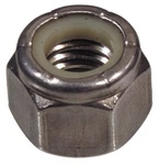 The Hillman Group 4359 1/2-20 Stainless Steel Stop Nut (nylon 1/2"-20, Silver. Fixed Price $13.99.