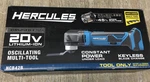 Hercules Hcb42b 20v Brushless Cordless Oscillating Multi-tool (tool Only). Fixed Price $53.94.