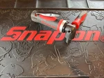 Snap-on Pt410 Heavy Duty Right Angle Pneumatic Die Grinder High Rpm Red. Fixed Price $299.99.