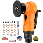 Amtovl Pneumatic Chamfering Tool - Mini Air Chamfer With 10 C-angle & R-. Fixed Price $84.44.