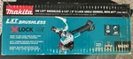 Makita Xag25z Angle Grinder 18v Lxt Lithium Ion Brushless Cordless X Lock 4.5-5. Fixed Price $112.00.
