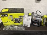 Ryobi Bg612g 2.1 Amp 6 Inch Bench Grinder. Fixed Price $70.00.