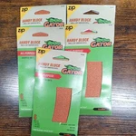 5 Pack Of 6sheets Gator All Purpose Assorted Grits Sandpaper Hook & Loop Refill. Fixed Price $11.21.
