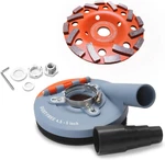 Wohenhao Dust Shroud For Angle Grinder 4.5-5 Inch + Diamond Grinding Cup Wheel 5. Fixed Price $35.88.