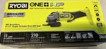 Ryobi 18v Hp 4-1/2 In. Angle Grinder Pblag02b W/new High Performance 2ah Battery. Fixed Price $114.00.