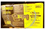Dewalt Dcg402b Atomic 20v Max* 4-1/2 In. Angle Grinder (bare Tool). Fixed Price $204.95.