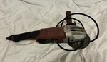 Chicago Electric 57876 Angle Grinder Corded Rotary Red Black Silver. Fixed Price $37.90.