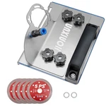 Hoaixun 45 Degree Tile Chamfering Tool Angle Grinder Stand For Chamfer. Fixed Price $46.48.
