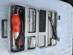 Electric Mini Rotary Die Grinder Tool Accessories Grind Sand Polish Dremel. Fixed Price $39.95.