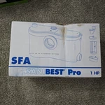 New Saniflo Sanibest Pro Grinder Bathroom Upflush Pump 013. Fixed Price $1100.00.