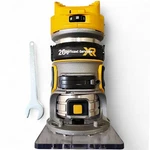 Dewalt Dcw600b 20v Max Xr Brushless Cordless Compact Router Tool Only. Fixed Price $144.96.
