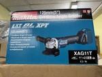 Makita Xag11t 18v 5.0 Ah Angle Grinder Kit W/ Charger +2 Batteries New. Fixed Price $310.02.