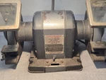 Vintage Craftsman 1/3 Hp Bench Grinder - Model 397.19580 Tested & Working!. Fixed Price $128.64.
