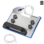 45 Degree Tile Chamfering Tool, Angle Grinder Stand For Cutting, C. Fixed Price $37.52.