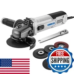 Angle Grinder Electric Power Tool Dekopro 4-1/2 Inch 7.5-amp. Fixed Price $70.91.