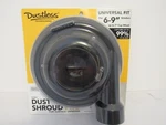 Dustless Technologies D2807 Dust Shroud Pro For 6-9" Grinders & 7" Cup Wheels. Fixed Price $49.99.