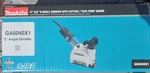 Makita Ga5040x1 5" Sjs-ii Angle Grinder With Tuck Point Guard &diamond Blade New. Fixed Price $215.00.