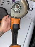 Ridgid R86042b 18v Octane 4-1/2 Inch Cordless Angle Grinder. Fixed Price $140.00.