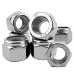 30pcs 7/16"-14 Nylon Lock Nuts, 304 Stainless Steel Insert Locknuts (a2.... Fixed Price $18.40.