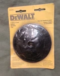 Dewalt Dw4945 4 1/2" Rubber Backing Pad Abrasive Disc Angle Grinder. Fixed Price $21.50.
