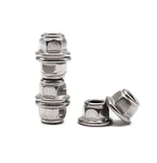30pcs 304 Stainless Steel M50.8mm Hex Flange Nylon Inserted Self Lock Nuts. Fixed Price $14.76.