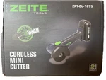 3" Cordless Cut Off Tool, 20v Mini Cutter, 19500rpm Compact And Lightweight C.... Fixed Price $74.99.