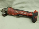 Craftsman 20v Cordless Angle Grinder 4-1/2" Brushless Cmcg450 *bare Tool* Paddle. Fixed Price $50.00.