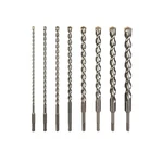 8-piece 12in Sds Plus Drill Bits For Brick, Stone, Concrete, 1/4in X 12in, 5/.... Fixed Price $57.95.