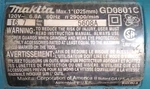 Original Makita Gd0801c Parts # 620339-1, 763645-2, Cb340 Please Look At Picture. Fixed Price $50.00.